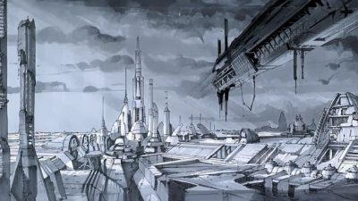 Das Design des Jedi-Tempels