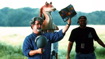 George Lucas über Midichlorianer, Jungfrauengeburt und Star Wars