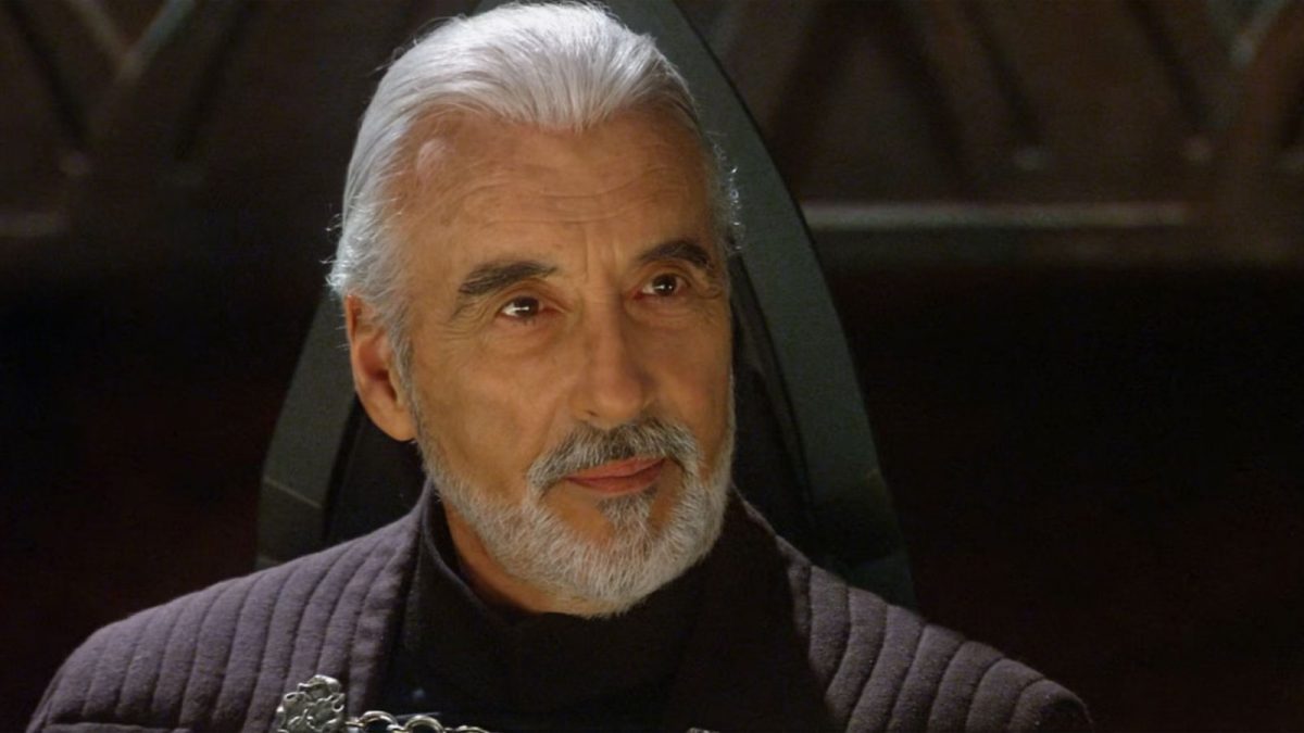 Count Dooku in Episode II: Angriff der Klonkrieger