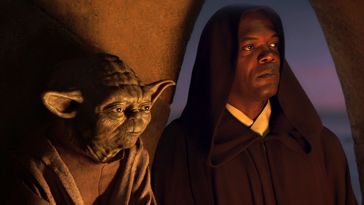 Mace Windu und Yoda in Star Wars: Episode I