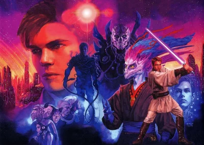 Matthew Stover über Traitor – Band 13 der New Jedi Order