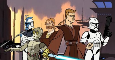 Michael Gagne über die Effekte von Clone Wars