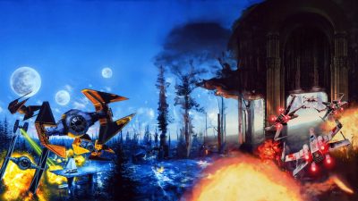Zeitreise: Ein klassisches Allston-Interview