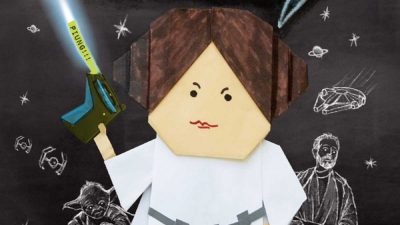 „Prinzessin Origami-Leia: Rettung in Sicht!“ Rezension und Gewinnspiel