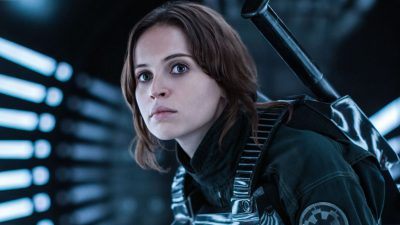 Felicity Jones über Rogue One