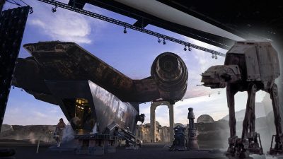 Industrial Light & Magic: Weltraumschlachten und StageCraft