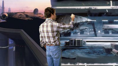 Unglaubliche Details: Die Matte-Paintings von Das Imperium schlägt zurück
