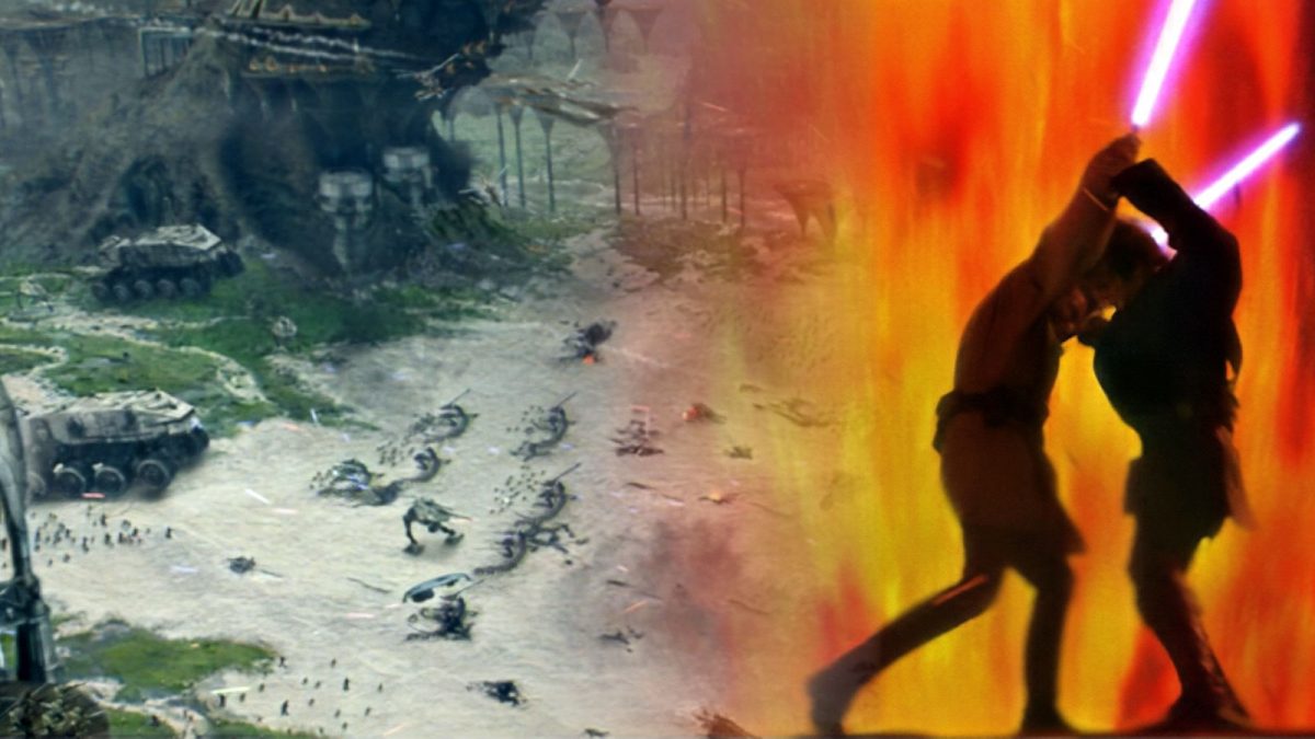 ILM-Magie auf Kashyyyk und Mustafar