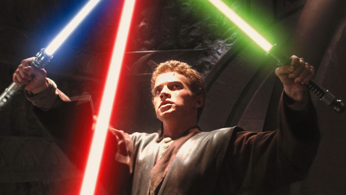 Lichtschwertkämpfe in Episode II - Angriff der Klonkrieger