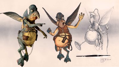 Wie Watto entstand