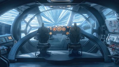 Die Welten von Skeleton Crew