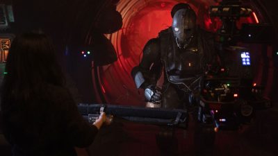 Skeleton Crew: Wie Neel und SM-33 zum Leben erwachen