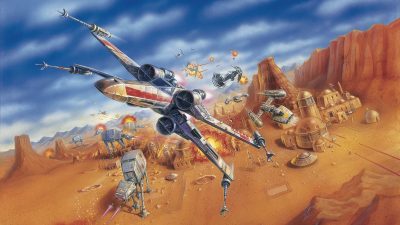 Eine neue Zukunft für Rogue Squadron?
