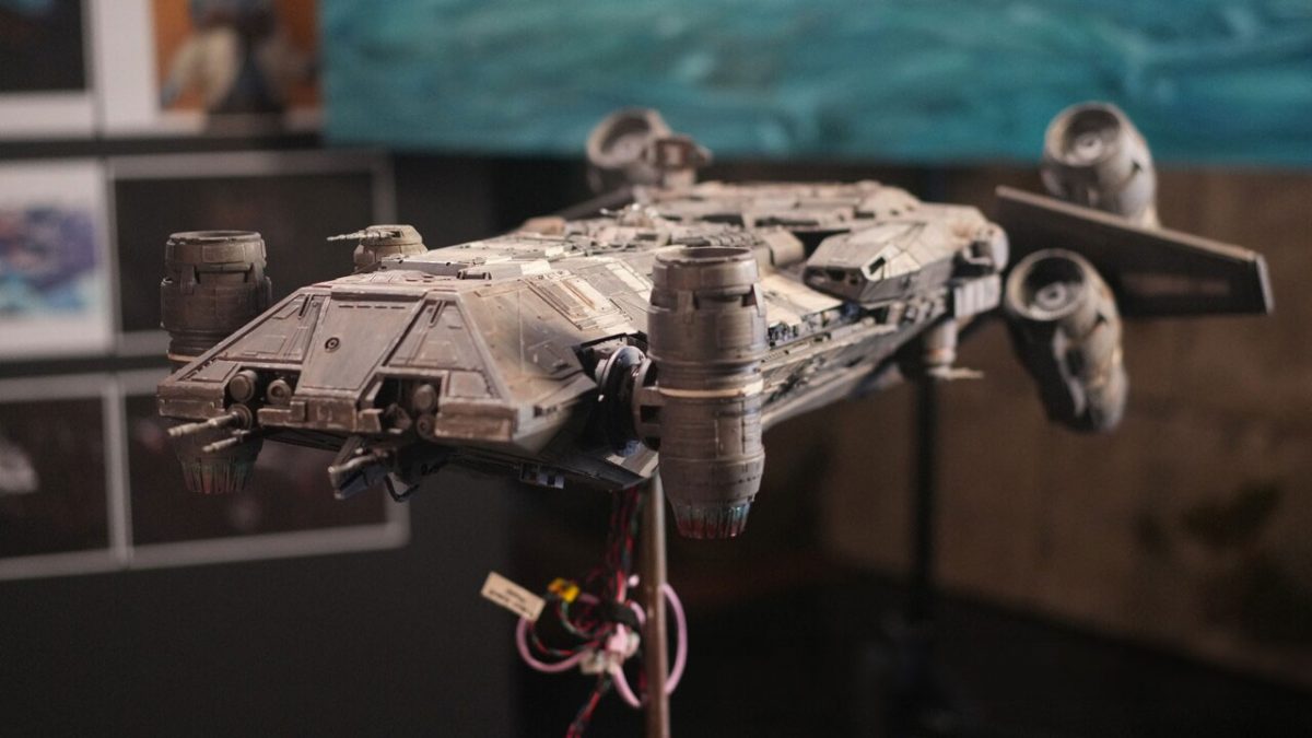 Das Modell der Onyx Cinder für Skeleton Crew