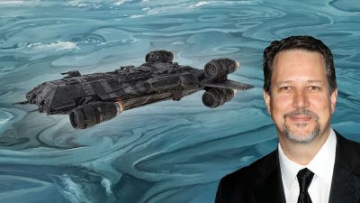 Matte Paintings und Modelle: Klassische Effekte im Einsatz für Skeleton Crew