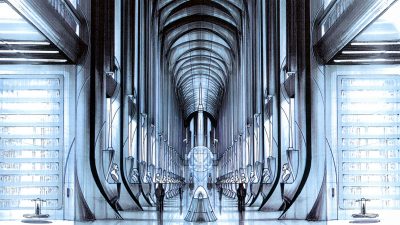Kurt Kaufman: Architekturdesign für Episode II