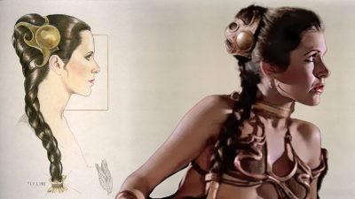 Modeillustratorin Marilee Heyer über ihre Frisurendesigns für Die Rückkehr der Jedi-Ritter