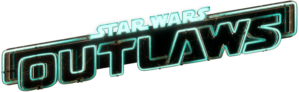 Star Wars Outlaws Logo bunt