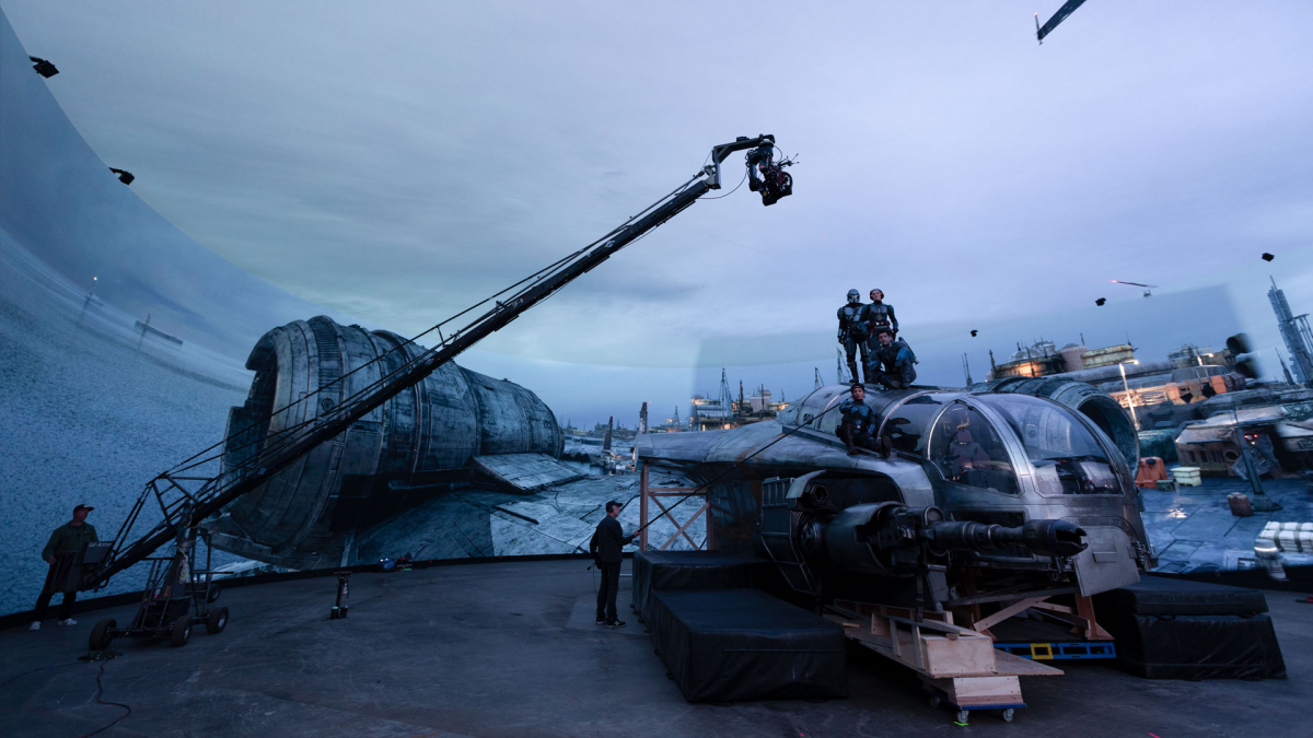 StageCraft im Einsatz für Staffel 2 von The Mandalorian.