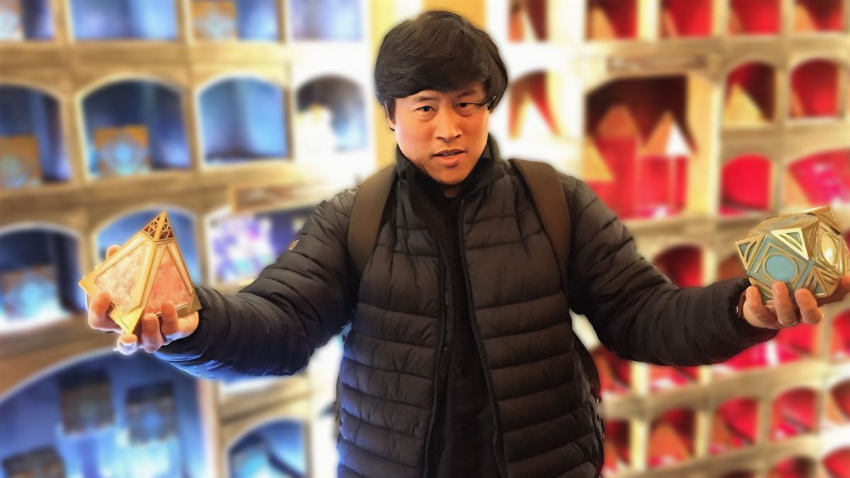 Leland Chee als Keeper of the Holocron