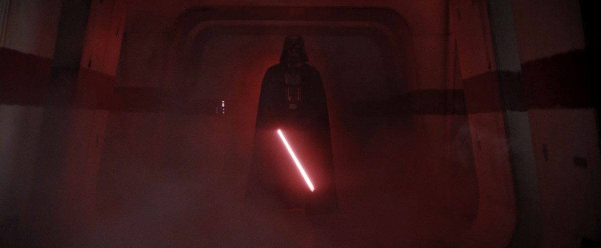 Darth Vader am Ende von Rogue One