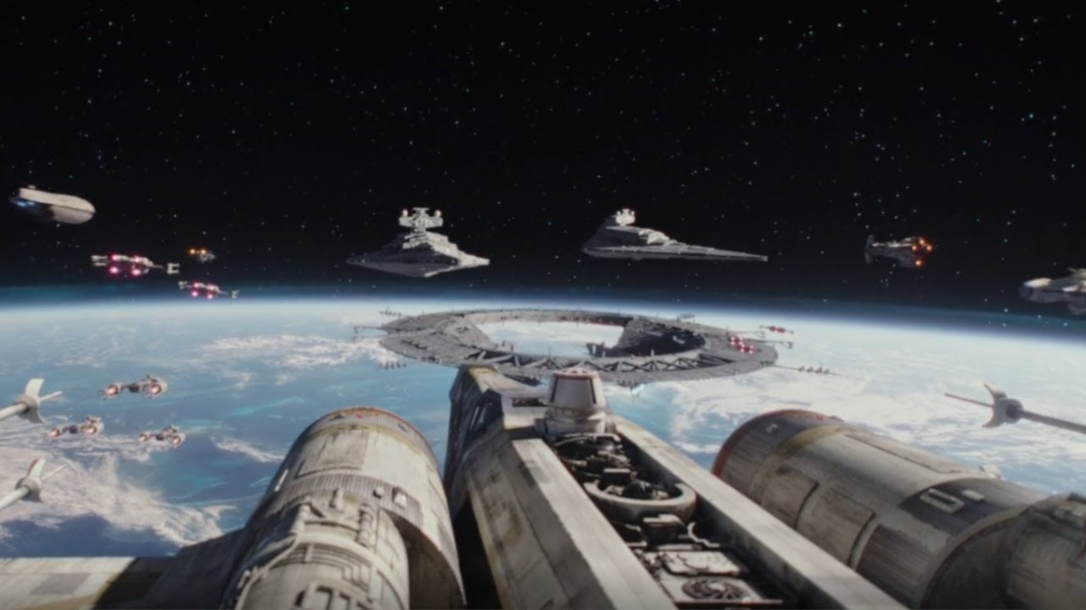 Der Blick über die Schulter des Astromechdroiden