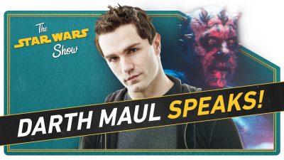 Die Star Wars Show: Sam Witwer, Stimme des Maul
