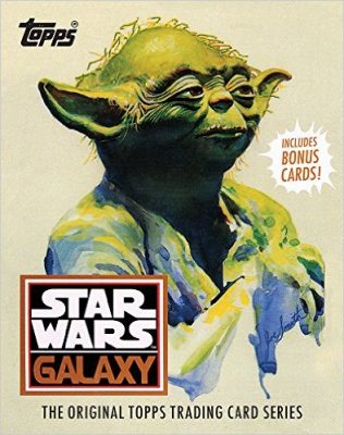 Star Wars Galaxy: The Original Topps Trading Card Series erschienen
