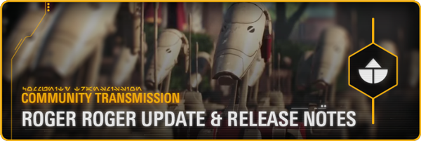 Star Wars Battlefront II: Roger Roger Update