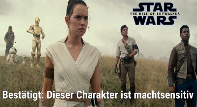Bestätigt: Dieser Charakter ist machtsensitiv!