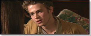 Hayden Christensen ist der neue Anakin Skywalker