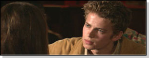 Hayden Christensen ist der neue Anakin Skywalker