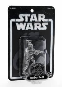 Boba Fett Silver Edition, klicken zum Vergrößern