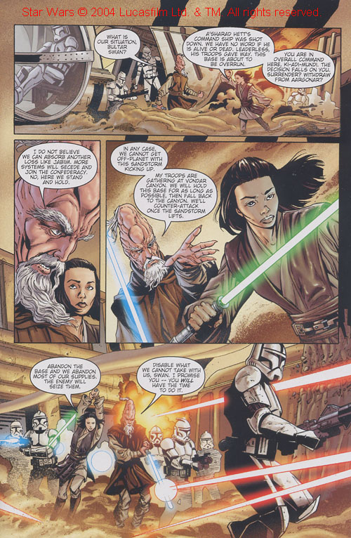 Band 8: Obi-Wan und Anakin - eng. Vorschau Seite 1