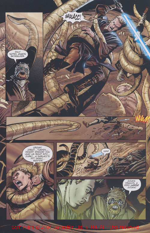 Band 8: Obi-Wan und Anakin - eng. Vorschau Seite 3
