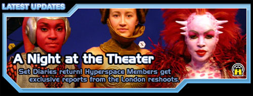 Ab in den Hyperspace