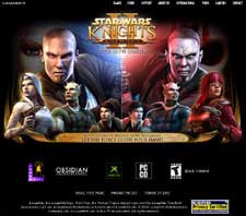 KOTOR II-Seite