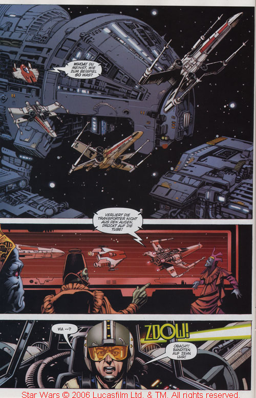 X-Wing: Rogue Leader: - Vorschau Seite 2