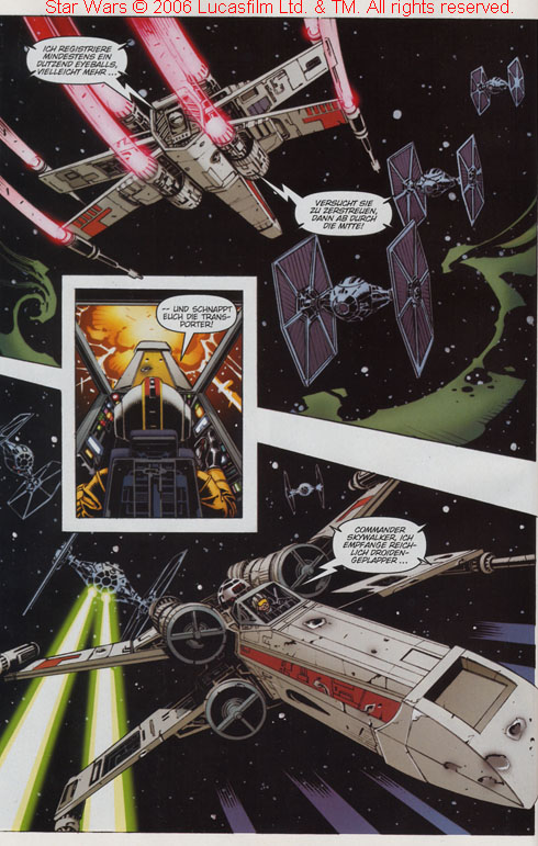 X-Wing: Rogue Leader: - Vorschau Seite 4