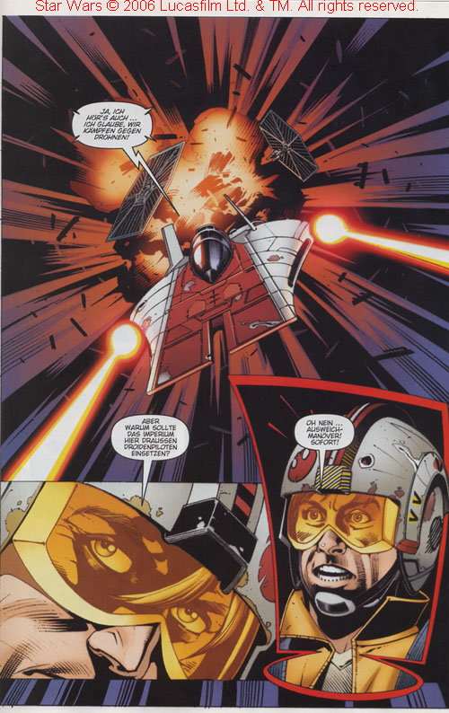X-Wing: Rogue Leader: - Vorschau Seite 5