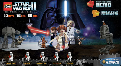 Lego Star Wars II