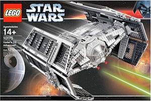 Darth Vaders Advanced Tie Fighter