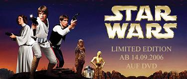 Star Wars DVDs