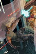 US-Comics von Januar bis März
