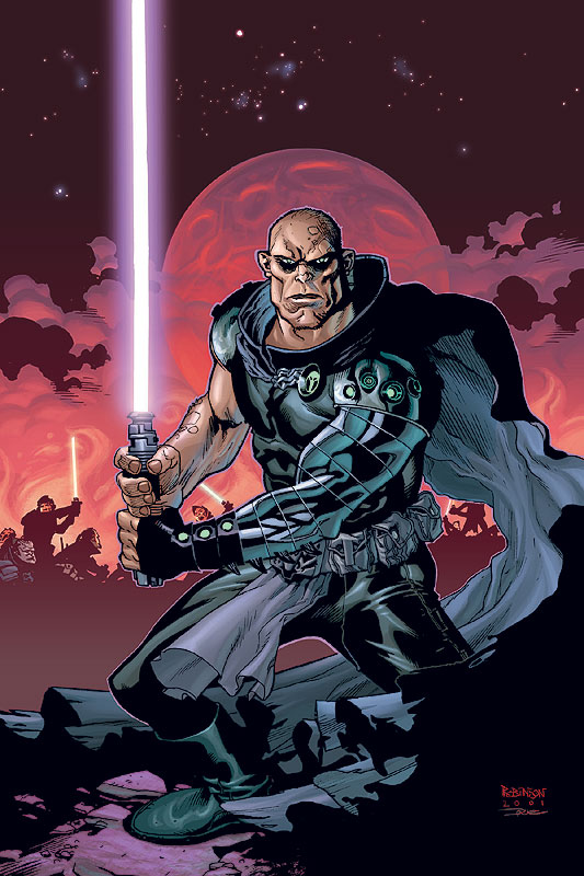 Jedi vs. Sith