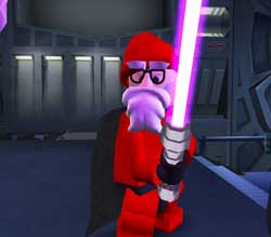Lego Santa