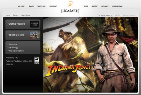 Indiana Jones - Auf nach LucasArts!