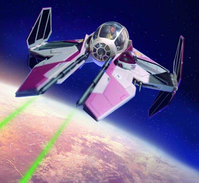 06721 STAR WARS ObiWan's Jedi Starfighter