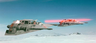 06661 STAR WARS Snowspeeder