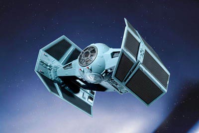 06724 STAR WARS Darth Vader's TIE Fighter